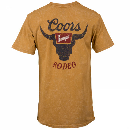 Coors Banquet Rodeo Mineral Wash Wheat T-Shirt